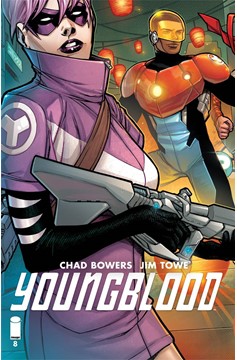 Youngblood #8 Cover A Towe