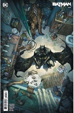 Batman #141 Cover D 1 for 25 Variant Alan Quah