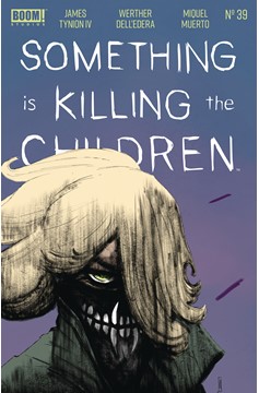 Something is Killing the Children #39 Cover A Dell Edera