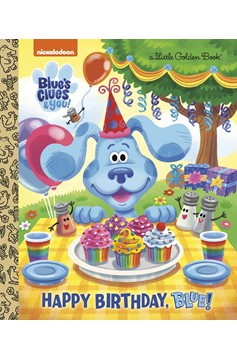 Blue's Clues & You Happy Birthday, Blue! Golden Book
