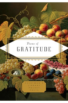 Poems Of Gratitude (Hardcover Book)