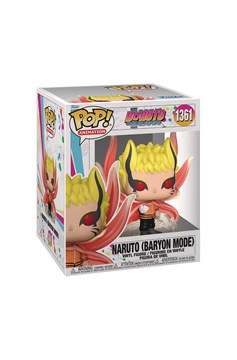 Boruto: Naruto Next Generations Naruto (Baryon Mode) 6-Inch Pop! Vinyl Figure #1361