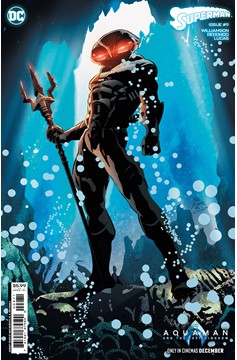 Superman #9 Cover D Mike Deodato Jr Aquaman and the Lost Kingdom Card Stock Variant
