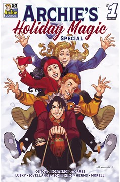 Archies Holiday Magic Special One Shot Cover B Erskine