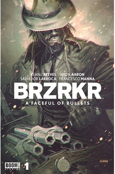 BRZRKR A Faceful of Bullets #1 ComicHub Exclusive Variant