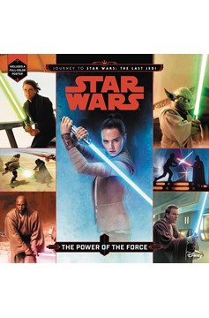 Journey Star Wars Last Jedi Power of Force Soft Cover