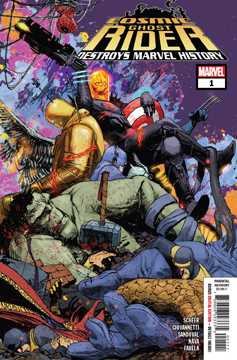 Cosmic Ghost Rider Destroys Marvel History #1 (Of 6)