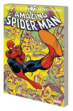 Mighty Marvel Masterworks Amazing Spider-Man Graphic Novel Volume 2 Cho Cover