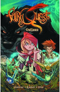 Fairy Quest Graphic Novel Volume 1 Outlaws