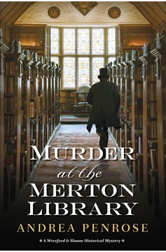 Murder At The Merton Library (Hardcover Book)