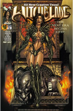 Witchblade #40-Fine (5.5 – 7)