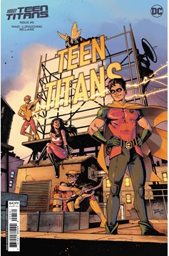 Worlds Finest Teen Titans #5 Cover C Belen Ortega Card Stock Variant (Of 6)