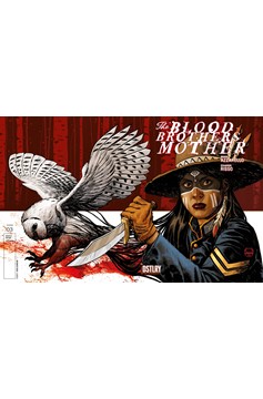 Blood Brothers Mother #3 Cover E Johnson (Mature)