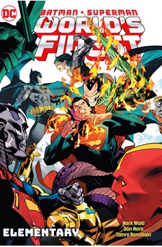 Batman Superman Worlds Finest Hardcover Volume 3 Elementary