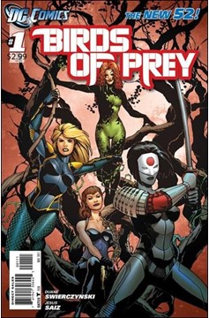 Birds of Prey #1 (2011)