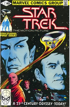 Star Trek #1 [Direct] - Vg/Fn 5.0