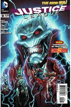 Justice League #9 1 For 25 Variant Carlos Deanda (2011)