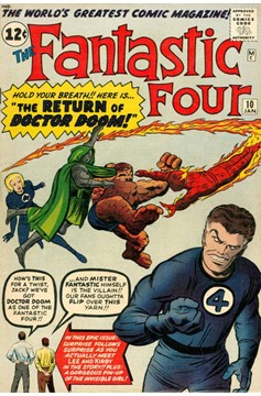 Fantastic Four #10 [Regular Edition]-Very Good (3.5 – 5)