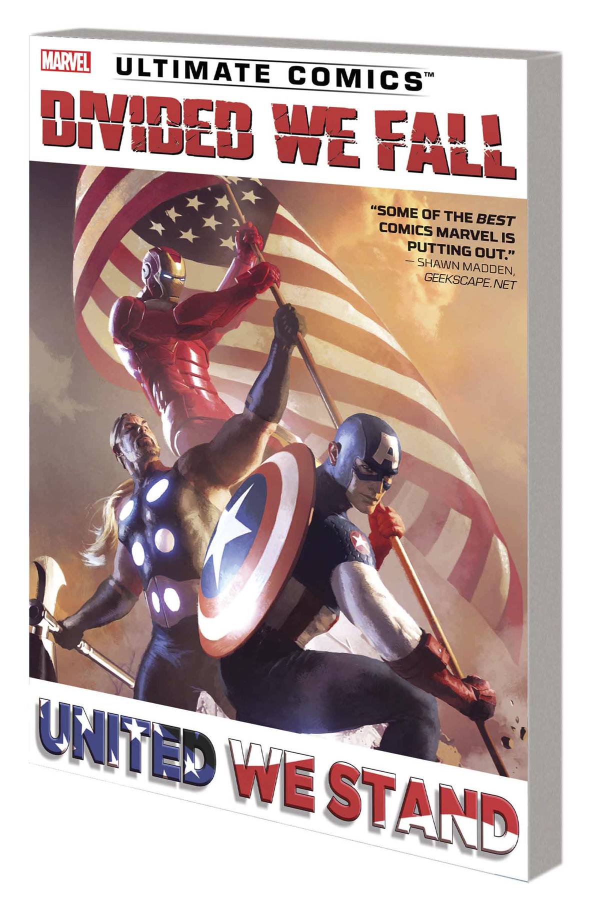 Ultimate Comics Divided We Fall United We Stand Graphic Novel