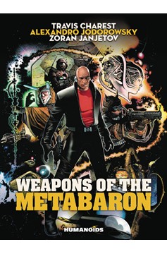 Weapons of the Metabaron Hardcover (New Edition)