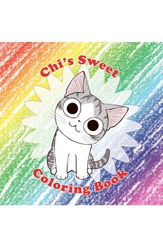 Chi Sweet Coloring Book Soft Cover