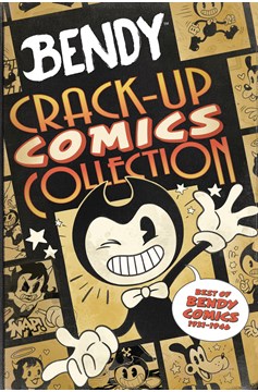 Bendy Crack Up Comics Collected Soft Cover