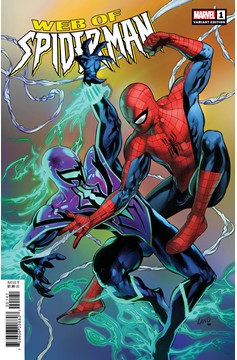 web-of-spider-man-1-greg-land-variant