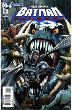 Batman Odyssey Volume 2 #5