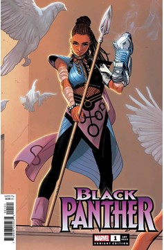 Black Panther #1 Elena Casagrande Women of Marvel Variant
