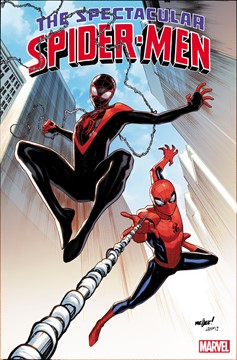 Spectacular Spider-Men #1 David Marquez Foil Variant