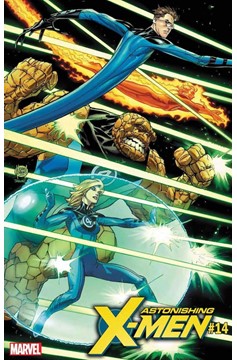 Astonishing X-Men #14 Kubert Return of Fantastic Four Variant