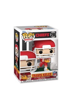 Pop NFL Chiefs Travis Kelce Road Fig