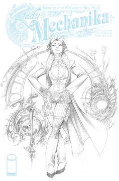 Lady Mechanika Monster of Ministry #1 Cover C 1 for 10 Incentive (Of 4)