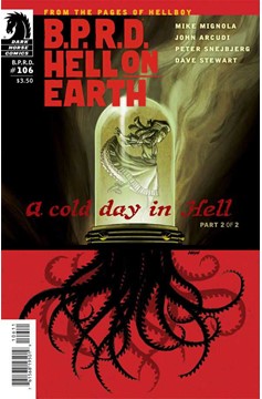 B.P.R.D. Hell On Earth #106 Cold Day In Hell #2