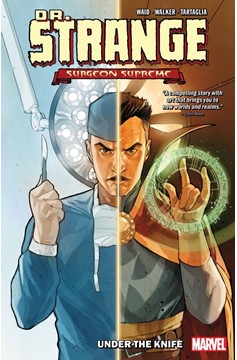 Dr Strange Surgeon Supreme Graphic Novel Volume 1 Under The Knife