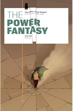 Power Fantasy #4 Cover B Chip Zdarsky Variant (Mature)