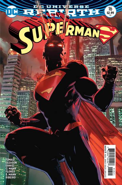 Superman #16 Variant Edition (2016)
