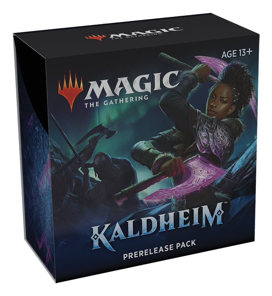 Magic the Gathering Kaldheim Prerelease Kit Pre-Sale