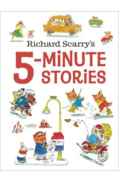 Richard Scarry'S 5-Minute Stories (Hardcover Book)