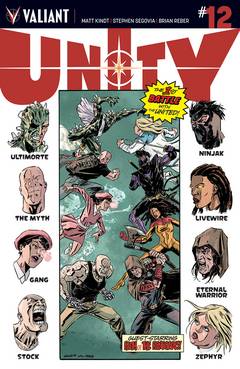 Unity #12 Cover A Level