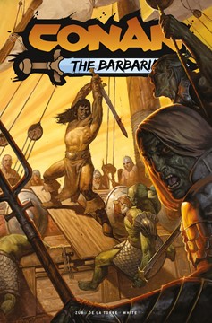 Conan the Barbarian (2023) #10 Cover B Gist (Mature)