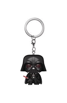 Pocket Pop Star Wars Obi-Wan Kenobi Darth Vader Keychain