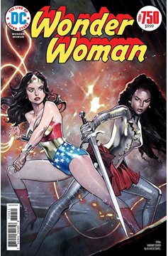 Wonder Woman #750 1970s Variant Edition (2016)