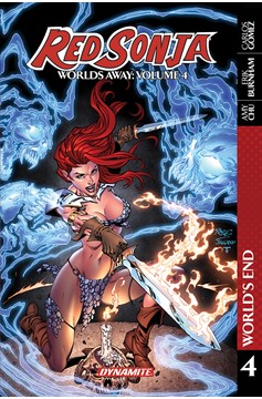 Red Sonja Worlds Away Graphic Novel Volume 4 Blade Skath