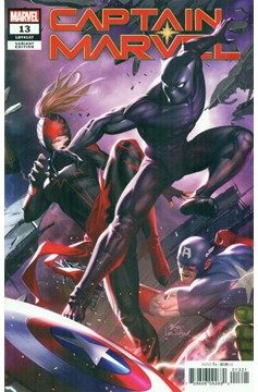 Captain Marvel #13 Inhyuk Lee Connecting Variant (2019)