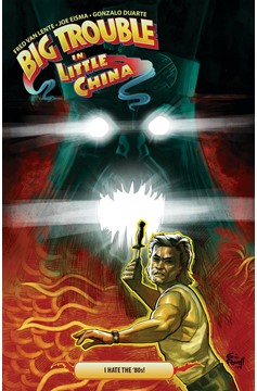 Big Trouble in Little China Graphic Novel Volume 4