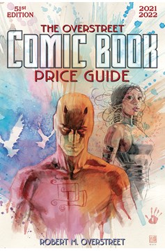 Overstreet Comic Book Price Guide Hardcover 51 Daredevil Echo