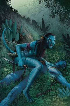 Avatar Tsu Teys Path #4 Cover A Wheatley