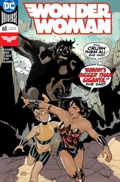 Wonder Woman #68 (2016)