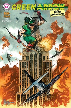 Green Arrow 80th Anniversary 100-Page Super Spectacular #1 Cover C Daniel Warren Johnson 1950s Variant